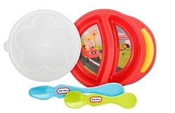Zak Designs 4 Piece Little Tikes Cozy Coupe  Infant Feeding Set
