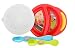 Zak Designs 4 Piece Little Tikes Cozy Coupe  Infant Feeding Set