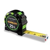 Komelon 7125 Monster MagGrip 25-Foot Measuring Tape with Magnetic End (Tools & Home Improvement)