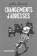 Changements d'adresses