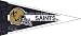 Football Pennants: NFL Mini New Orleans Saints Pennant