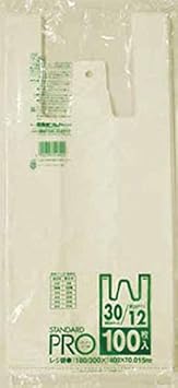 【クリックでお店のこの商品のページへ】Amazon ｜ サニパック Y-2Hレジ袋乳白12/30号 Y2HW ｜ 洗浄機用アクセサリ