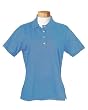 Ladies' Jersey Polo Shirt with Spotshield