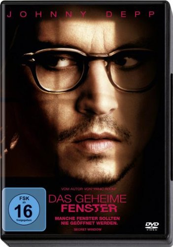 Das geheime Fenster, DVD