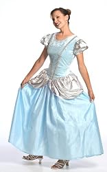 DELUXE Cinderella Adult Dress Up Costume