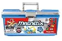 Magnetix Combo Mega-Mix 275pc Magnetic Build Kit in Storage Box