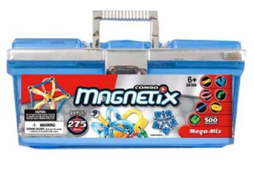Magnetix Combo Mega-Mix 275 Pcs