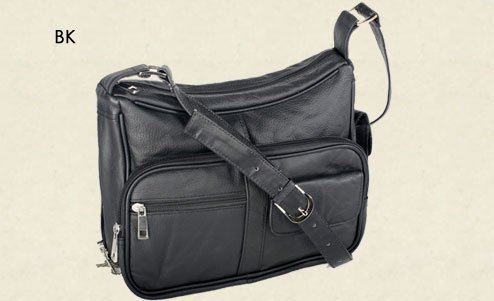 Concealed Carry Purse - Classic Black Leather - Perfect for All Occasions Concealed Carry Purse - Classic Black Leather - Perfect for All Occasions