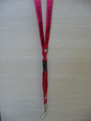 Team Canada Hockey Lanyard Key Chain Holder