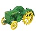 1/50 Die-Cast John Deere Tractor, Model D