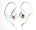 University of South Carolina SportClip Earphones with Wind Up Storage Case for MP3, C...