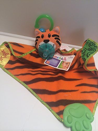 Soothie Animal Pacifier Buddy Tiger Munchkin