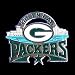 Green Bay Packers Pin - NFL Football Fan Shop Sports Team Merchandise