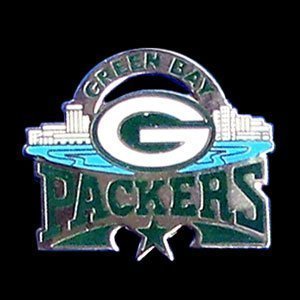 Green Bay Packers Pin - NFL Football Fan Shop Sports Team Merchandise
