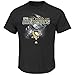 NHL Pittsburgh Penguins Men's Penalty Shot Shirt, XX-Large, Black