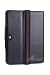 Acase Calfskin Leather Flip Book Jacket/Folio for Apple Ipad 3g Tablet/wifi Model 16gb, 32gb, 64gb (Black)