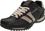 Skechers Men's Urbantrack Forward Casual Lace-Up,Black/Taupe,9 M US