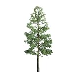 JTT Professional Series Pine Trees 2 HO/N Scale - 4 Pack
