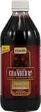 Vitacost 100% Pure Cranberry Juice Concentrate -- 16 fl oz
