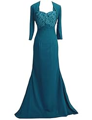 Chiffon Applique  Dress