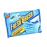 Scrubbing Bubbles Fresh Brush Flushable Refills Toilet Cleaning System, Citrus Action 12 ea