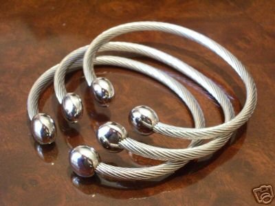 Z-BEAM IONIZED “SILVER” BRACELET – 3 BRACELETS