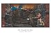 15Th Floor Of Joy by David Garibaldi. Size 34.10 inches width by 16.70 inches height. High Quality Art Poster Print