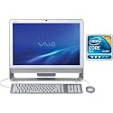 Sony VAIO VGC-JS290J/S 20.1-Inch All-in-One Desktop PC (2.8 GHz Intel Pentium Dual-Core E7400 Processor, 4 GB RAM, 500 GB Hard Drive, Vista Premium) Silver