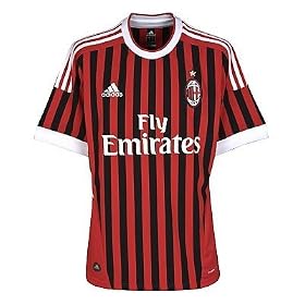 Maillot Milan AC Domicile 2011 - 2012