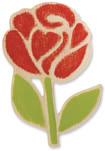 Sizzix Embosslits Die Garden Rose