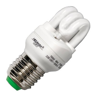 Megaman ESL Liliput Energiesparlampe 8 Watt E14 230V 827 -MM30802 Preisvergleich