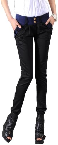 Sweet Brownie Women Long Fashion Slim Formal Trousers Ol Ladies harem pants