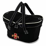 Mercado - Oakland Raiders - The Mercado Basket combines the fun and romance of a basket with the practicality of a lightweight canvas tote. It's made of red polyester with water-resistant PEVA liner and has a fully removable lid for more versatility. Ta