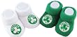 Boston Celtics 3-6 month Baby Booties 2 Pack