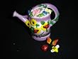 Gardening Flower Watering Can Trinket Box