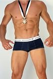 Rufskin EVO Boxer-Brief for Men - Indigo