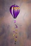 LSU Tigers Windsock Spinner- Hot Air Balloon Spinner