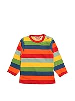 Toby Tiger Camiseta Manga Larga Lsdmultst (Multicolor)