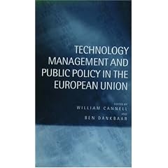 Technology Management and Public Policy in the European Union