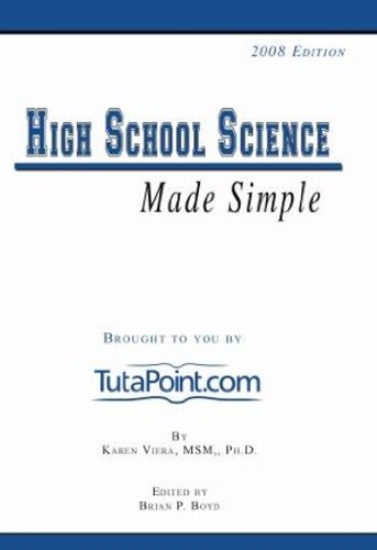 High School Science Made Simple (High School Made Simple)