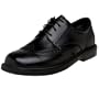 Nunn Bush Men's Eagan Wing-Tip Oxford,Black,11 M