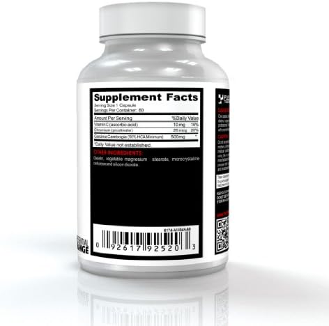 True Performance Nutrition Garcinia Complex, 60 Count
