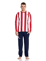 Licencias Pijama Atlético De Madrid (Azul / Rojo)