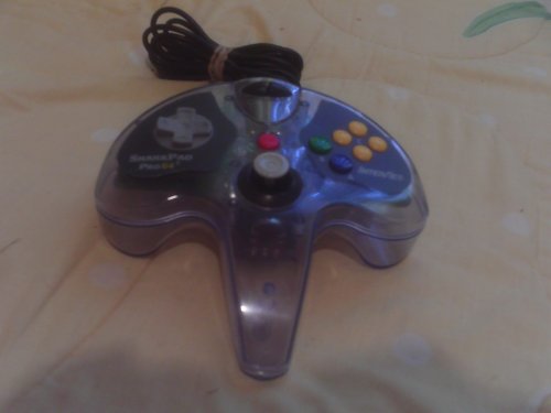 SharkPad Pro 64 Controller (Clear/Purple)