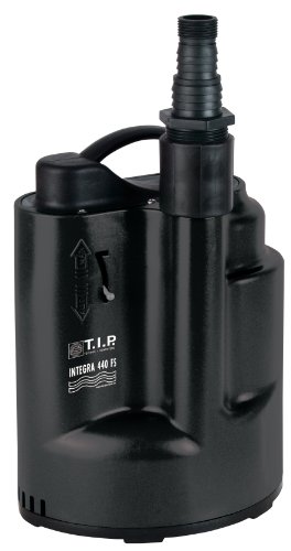 T.I.P. 30112  Drainage Tauchpumpe INTEGRA 440 FS flachabsaugend bis 3 mm