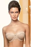 Eprise BCA5633-1 Personal Beauty Nude Moulded Bandeau Bra