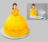 Beauty & the Beast Belle Topper Petite Cake