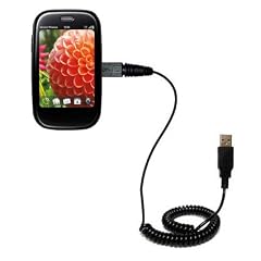 Gespultes Hot Sync und USB Daten Kabel Ladeger�t mit TipExchange f�r Palm Pre Plus - von Gomadic