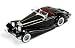 メルセデス・ベンツ 540K スペシャルロードスター ブラック/レッドインテリア (1/43 MUS001)