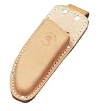 コヅチ(KOZUCHI) ヌメ皮 剪定鋏ケース 型押 ST-21